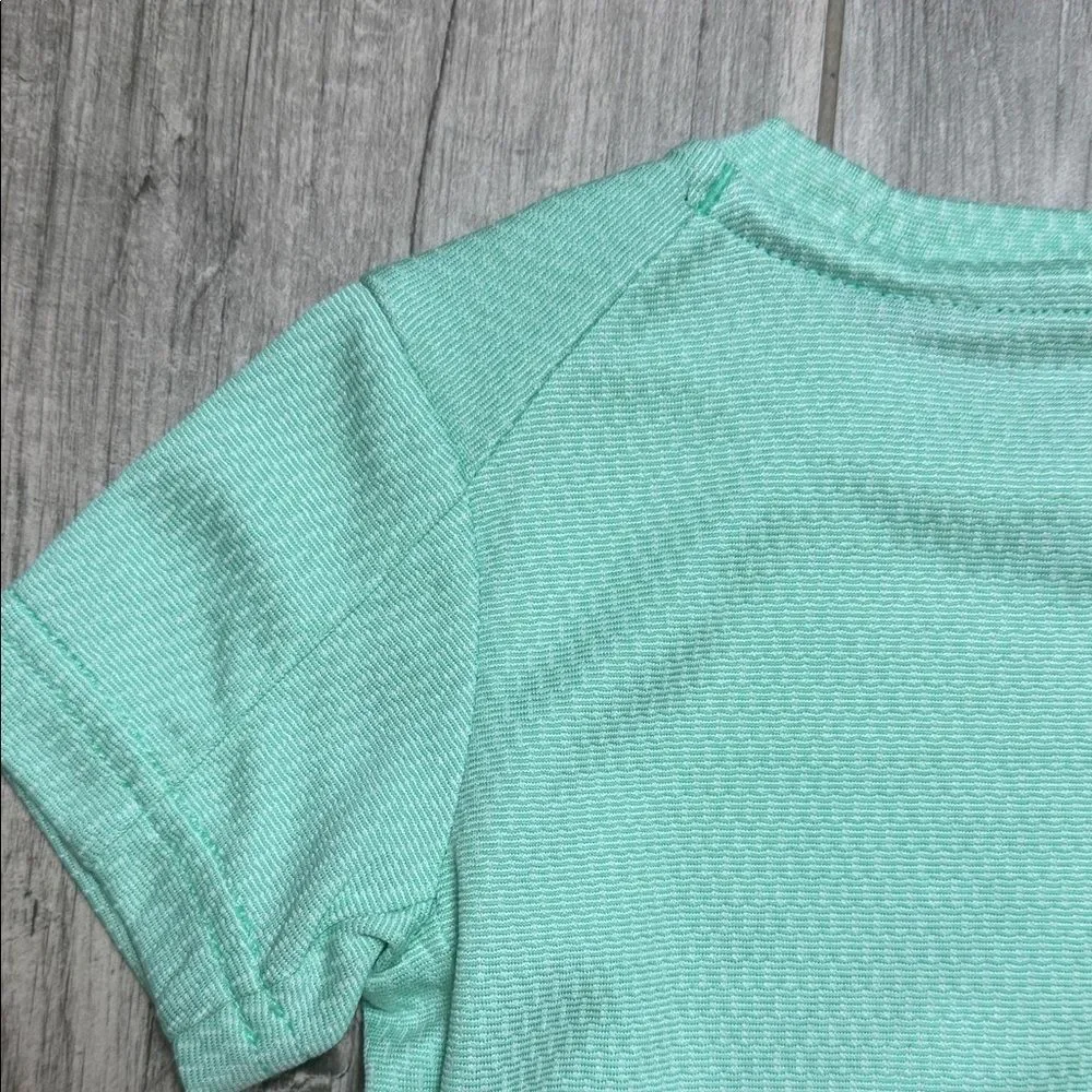 Nike Dry Fit Kids Tee with Large Swoosh Logo